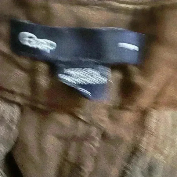 Brown Gap Mom Shorts Y2K - Picture 2 of 3